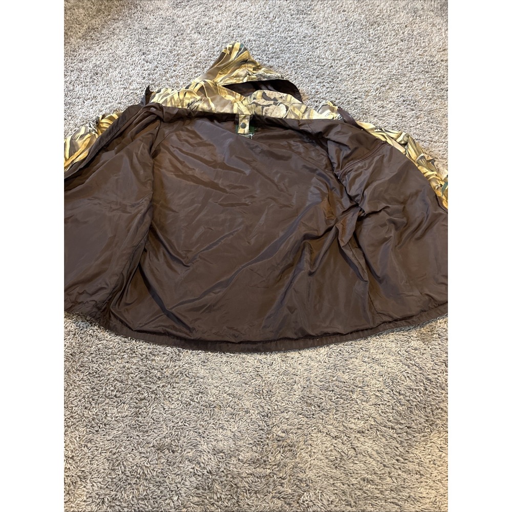 Whitewater Outdoors DUCKS UNLIMITED Advantage Wetlands Camo Hunting Coat L USA - Picture 7 of 8